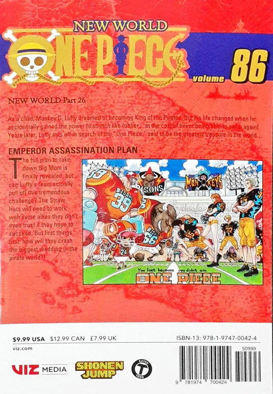 One Piece : Volume 86 - Emperor Assassination Plan