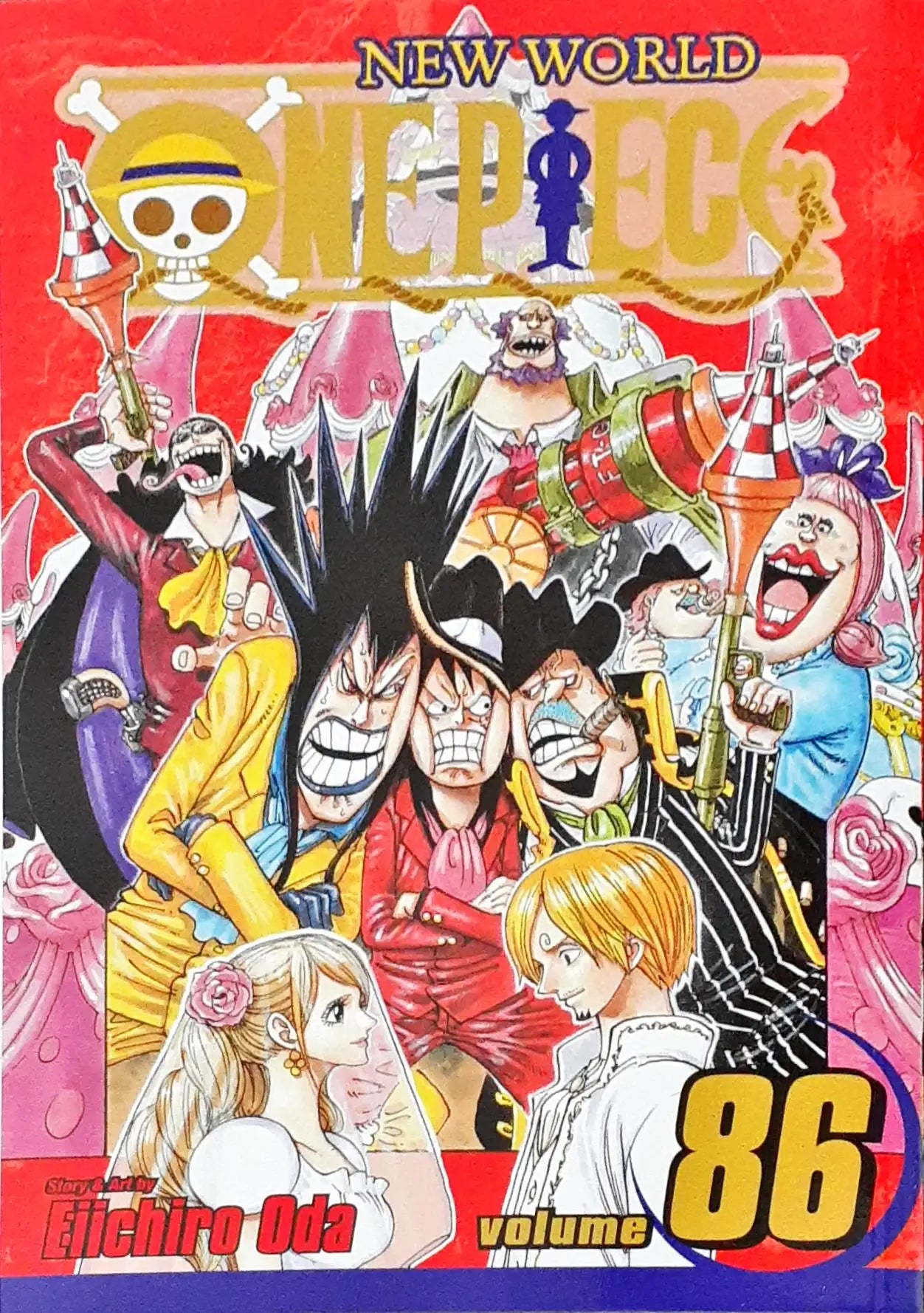 One Piece : Volume 86 - Emperor Assassination Plan – Books and You