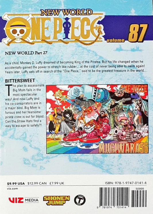 One Piece : Volume 87 - Bittersweet