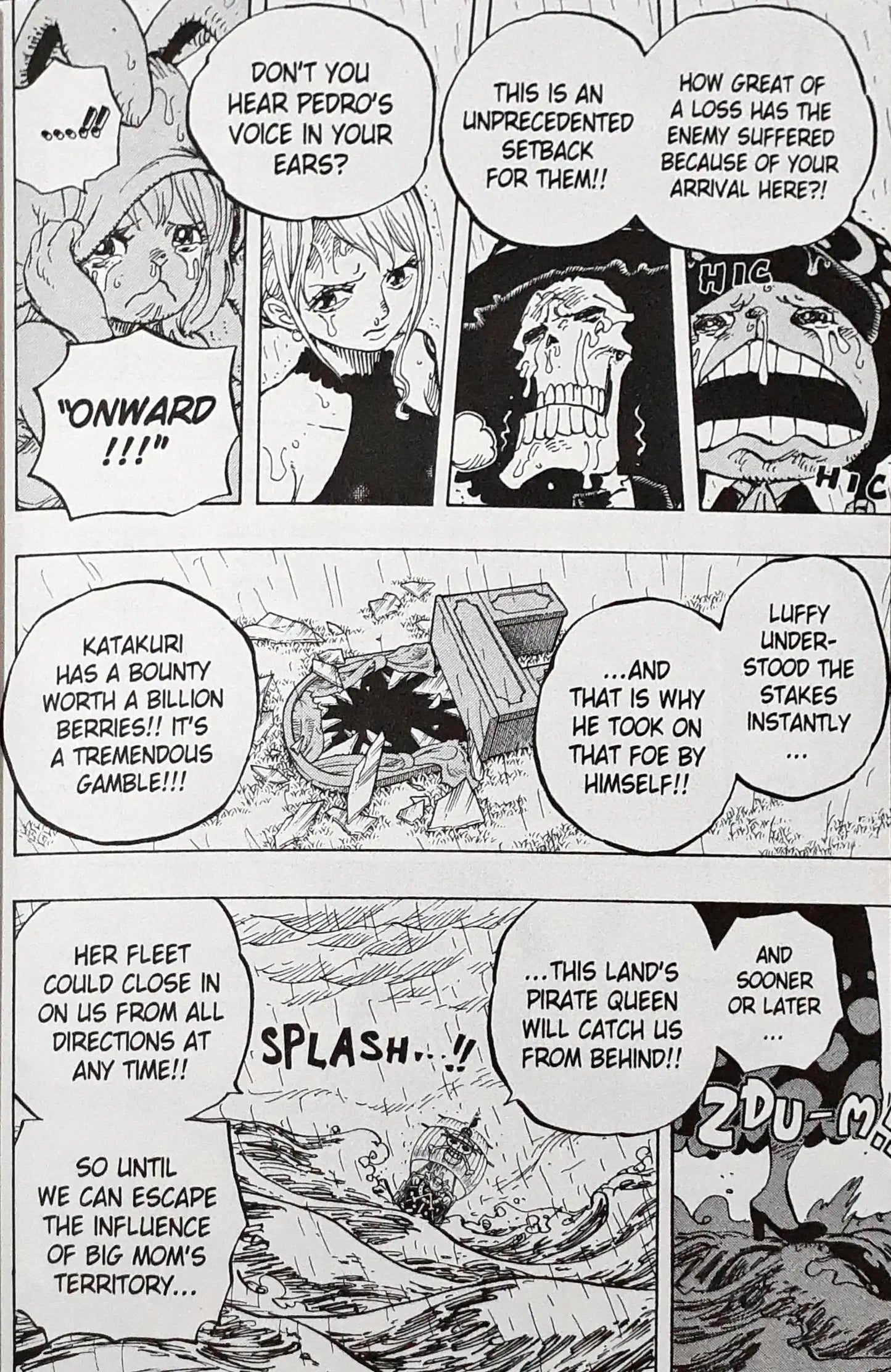 One Piece : Volume 87 - Bittersweet