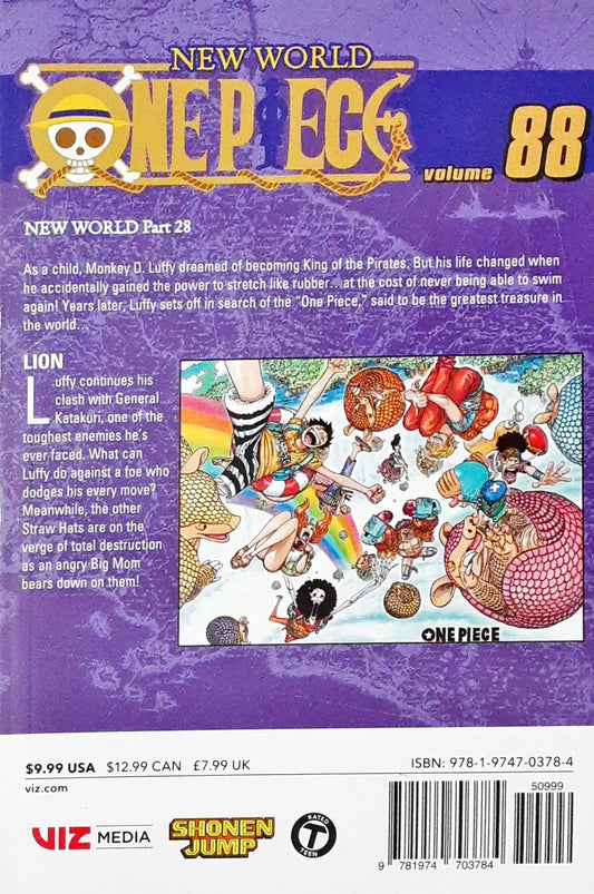 One Piece : Volume 88 - Lion