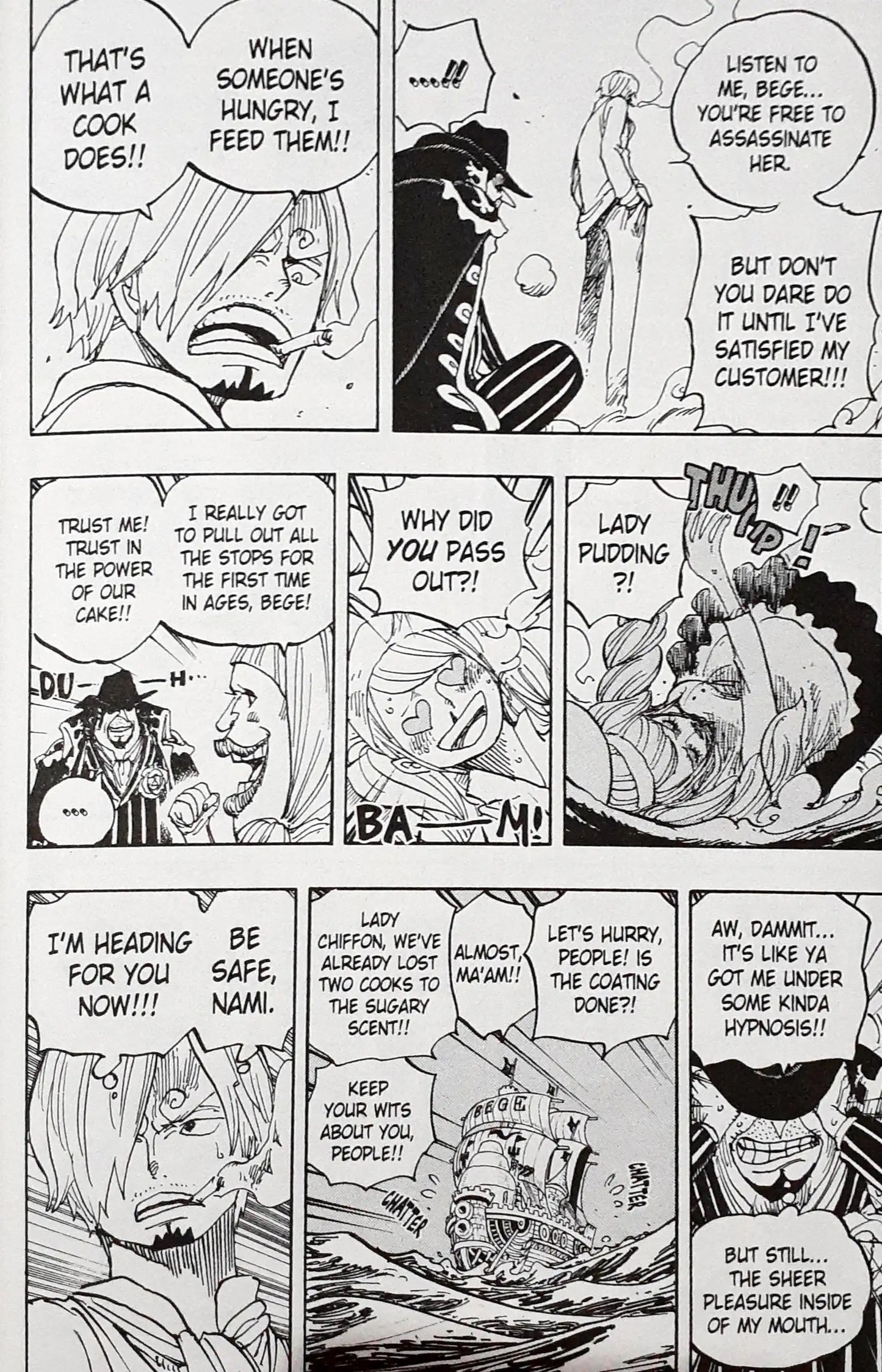 One Piece : Volume 88 - Lion