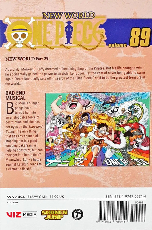One Piece : Volume 89 - Bad End Musical