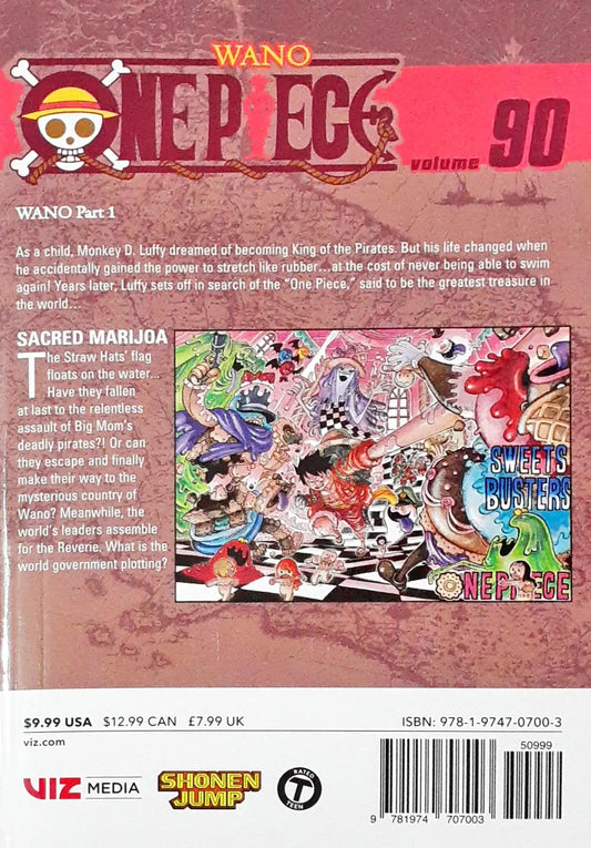 One Piece : Volume 90 - Sacred Marijoa