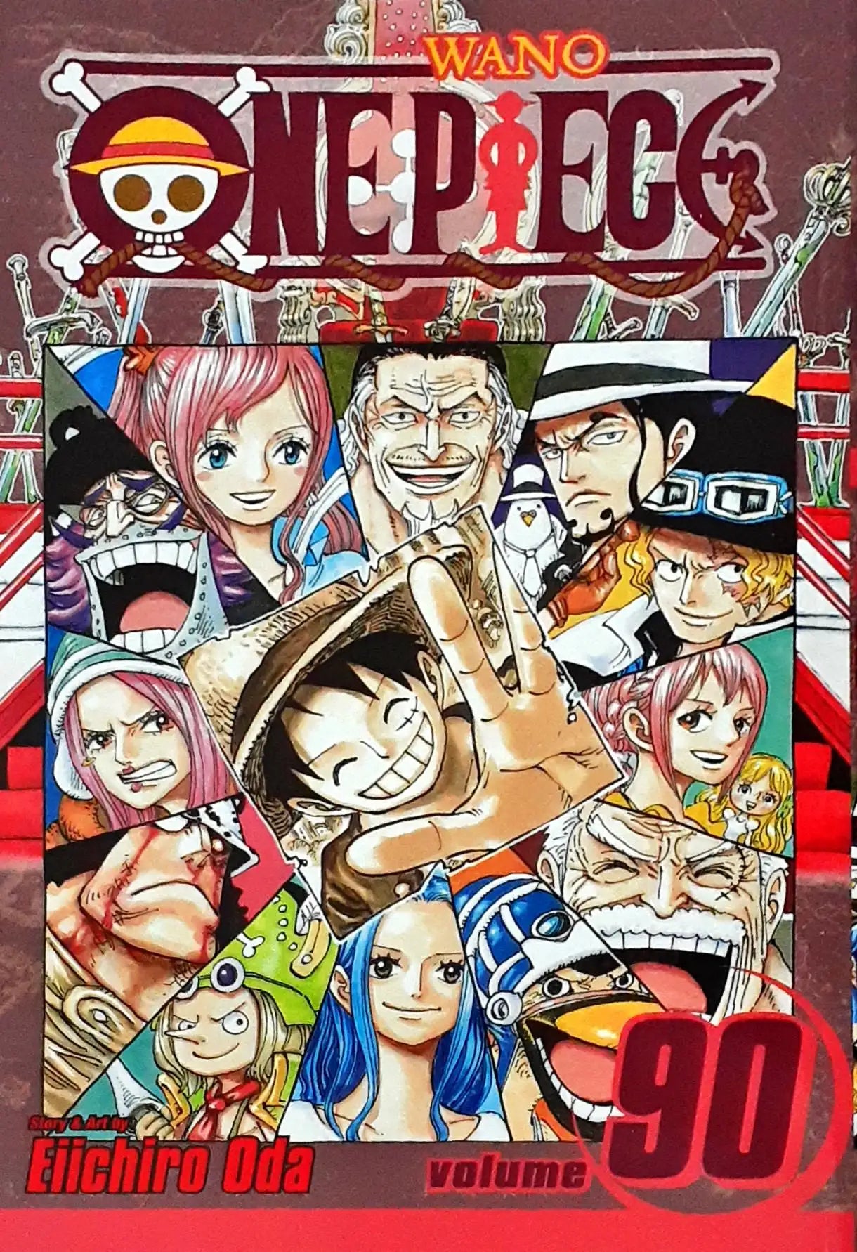 ONEPIECE 1～90巻 抜けなし【ONE PIECEワンピース】1〜90巻 尾田栄一郎漫画
