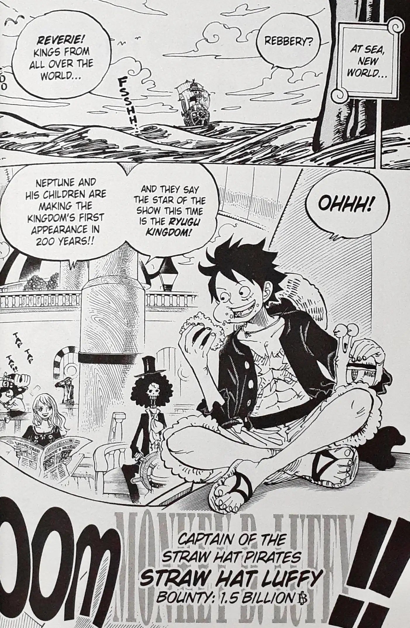 One Piece : Volume 90 - Sacred Marijoa