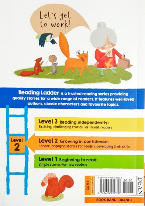 One Windy Day - Reading Ladder Level 2