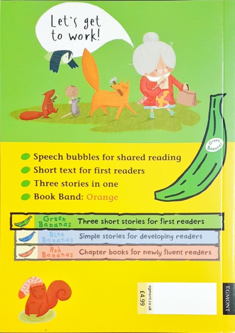 One Windy Day - Green Banana