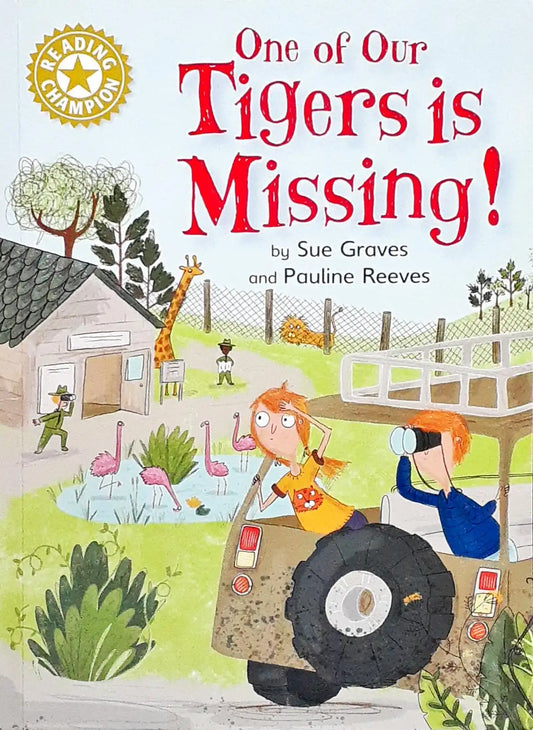 Reading Champion One Of Our Tigers Is Missing