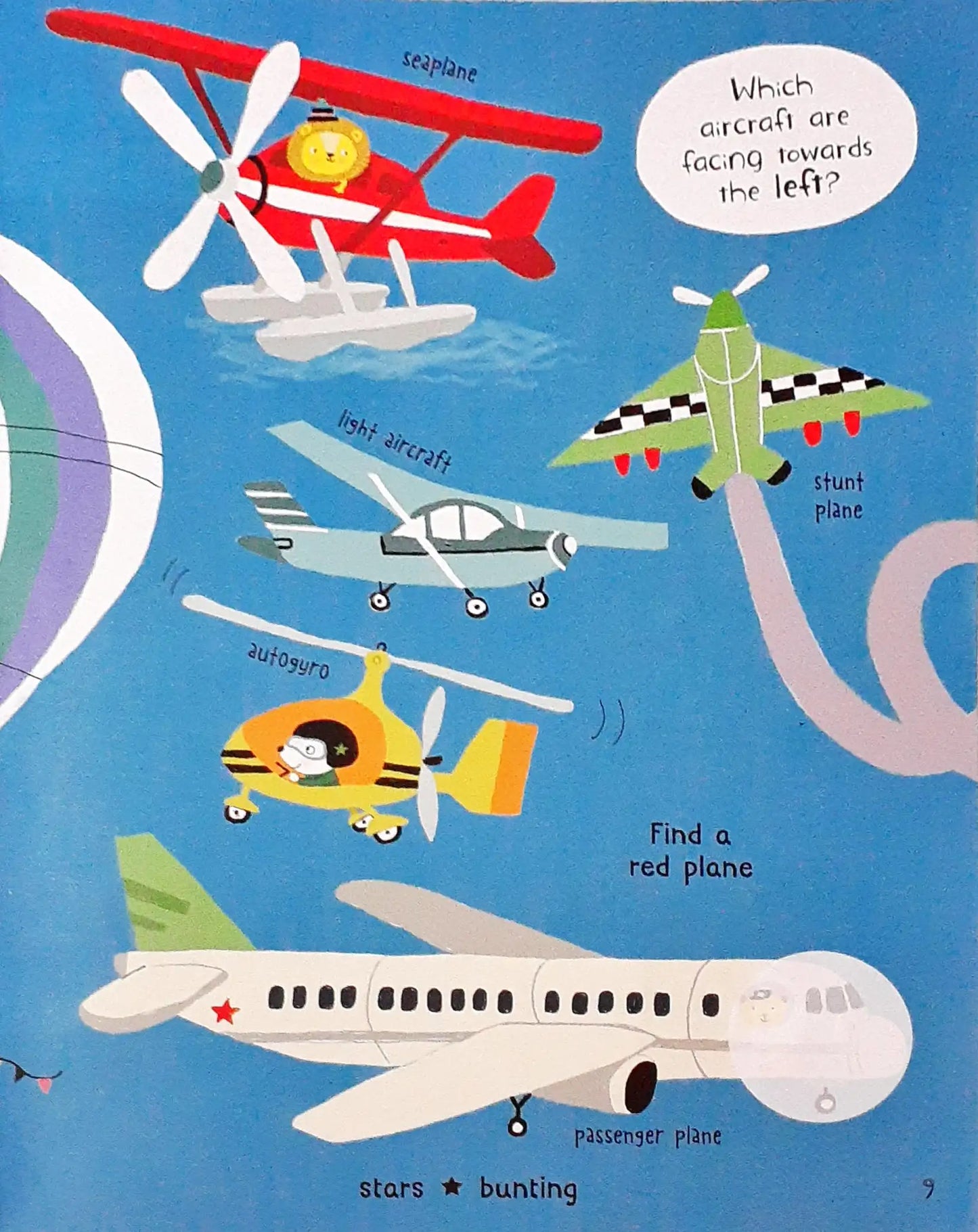 On The Go Sticker Book