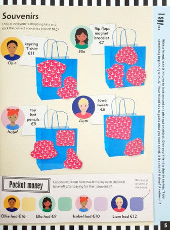 DK Little Travellers On The Sea Activity Book More Than 300 Stickers