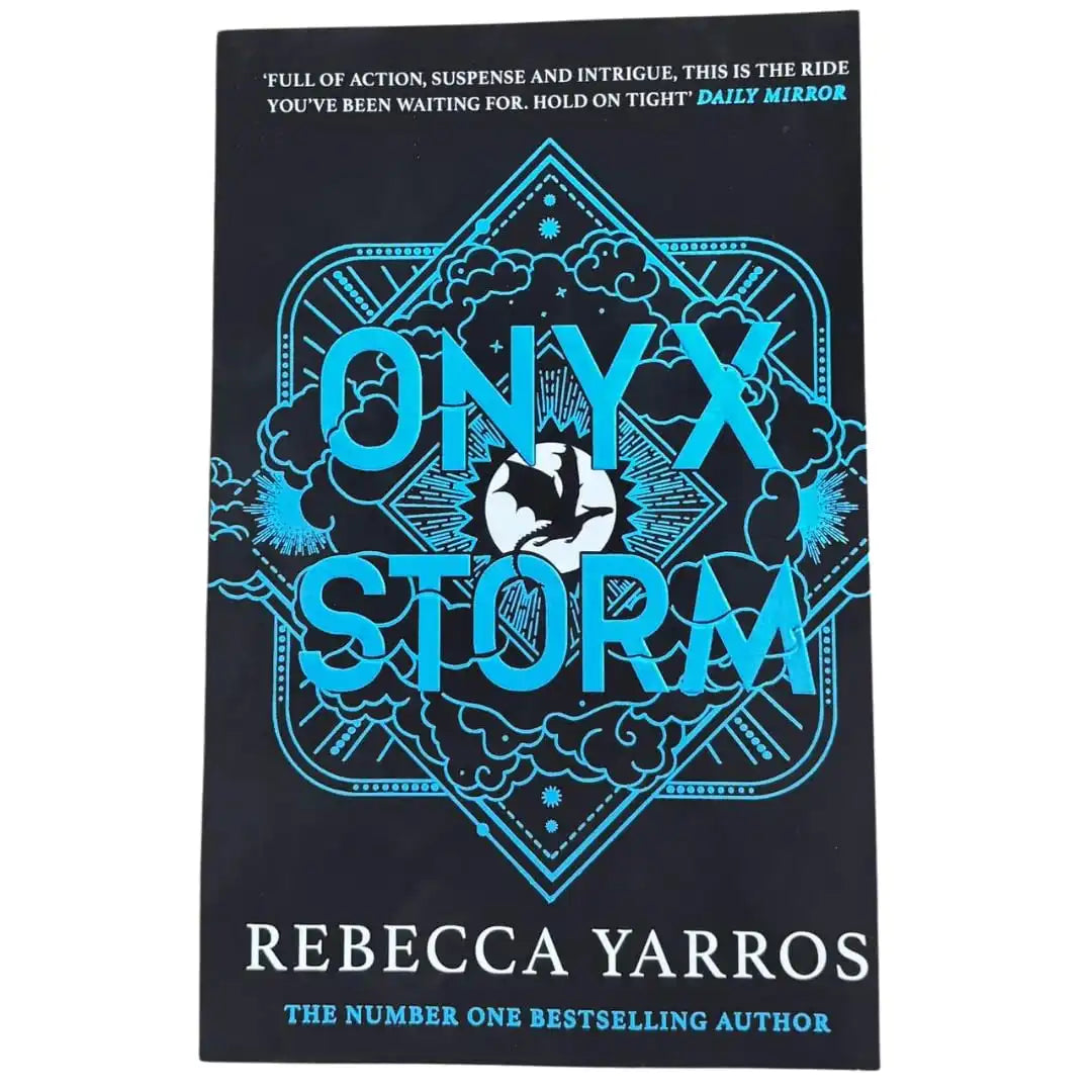 Onyx Storm (The Empyrean Book 3) by Rebecca Yarros