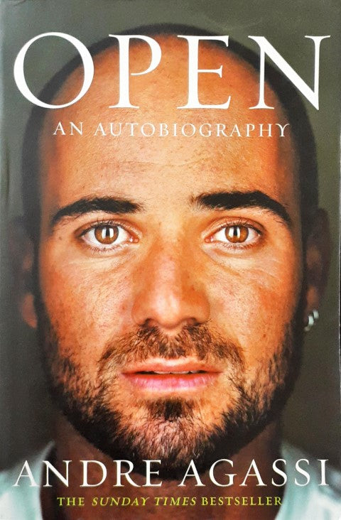 Open An Autobiography Andre Agassi