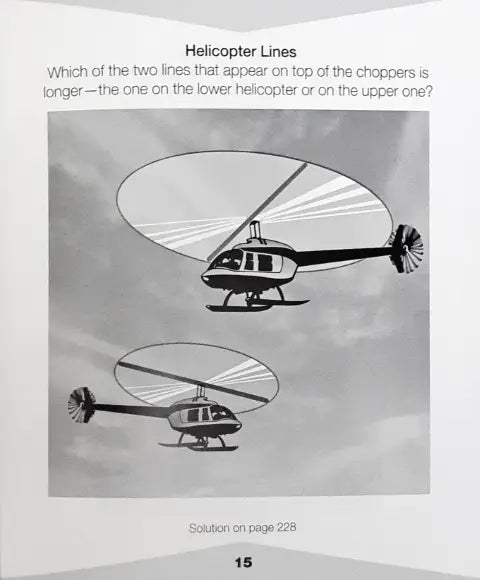 Optical Puzzles: Over 200 Captivating Puzzles to Test Your Eyes and Brain Power