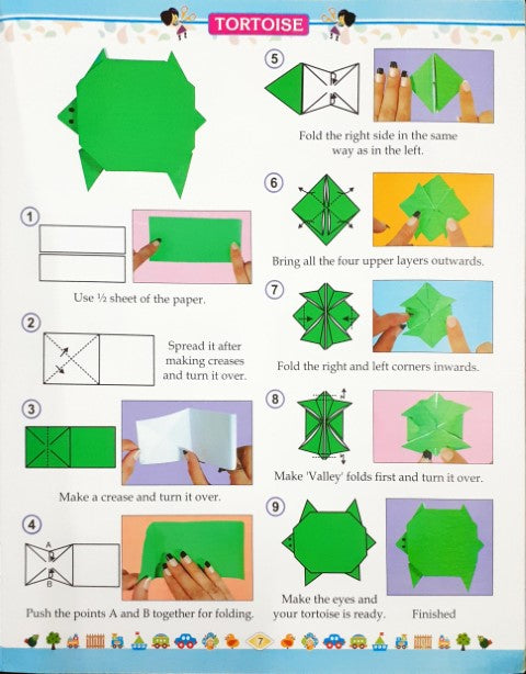 Origami Paper Folding 3