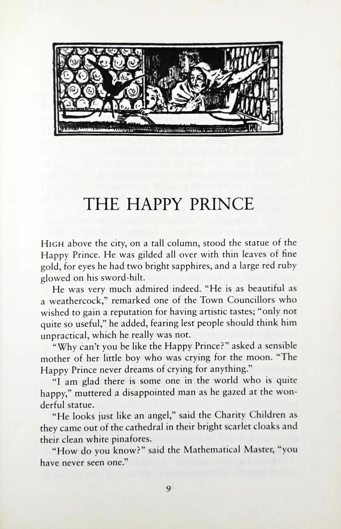 The Happy Prince And Other Tales (HC) (P)