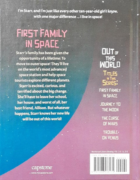 Out Of This World First Family in Space