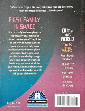 Out of this World First Family in Space (PB)