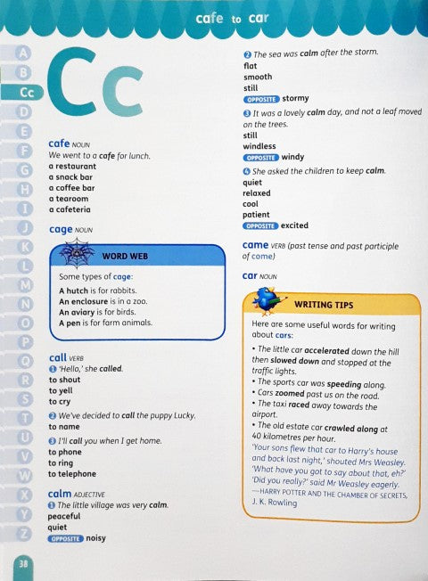 Oxford Junior Illustrated Thesaurus (Free Online Activities)