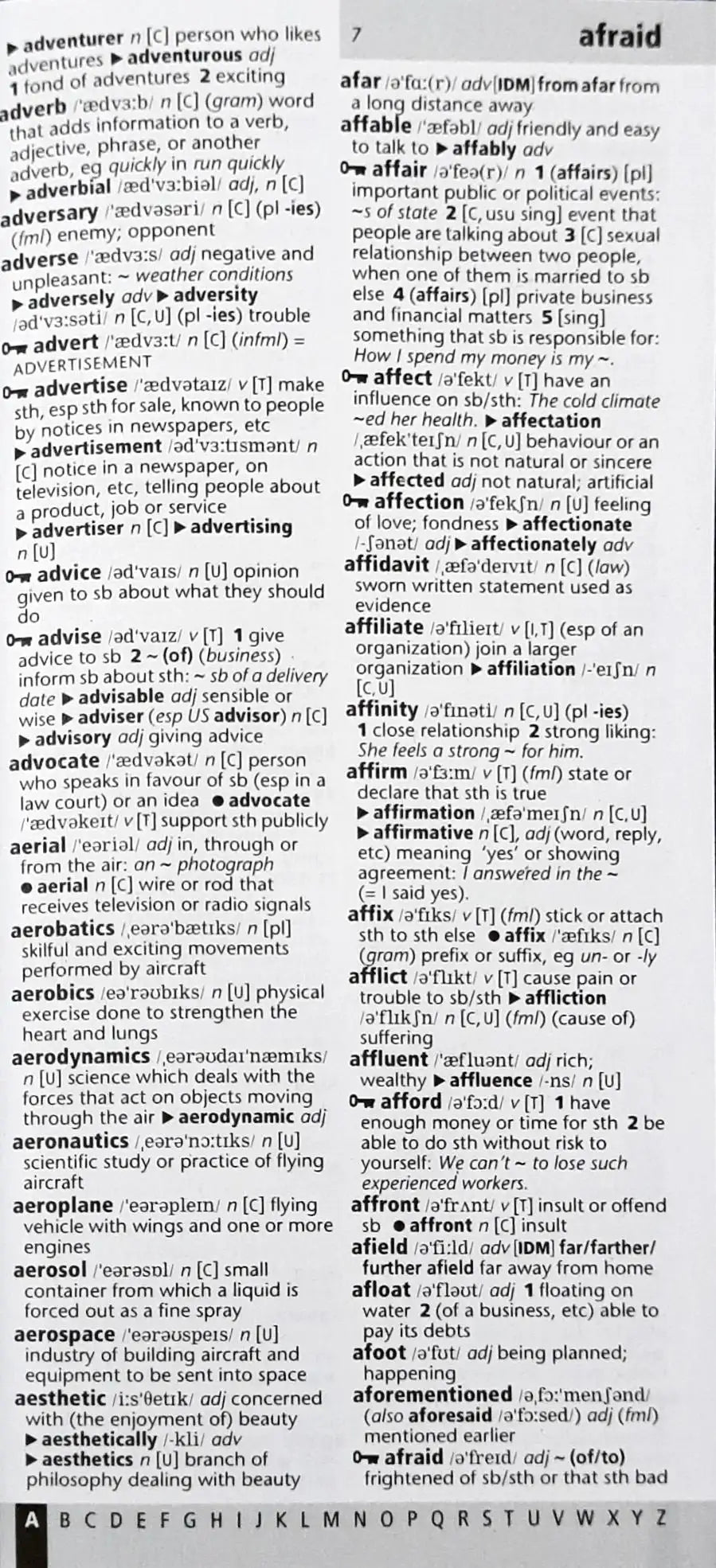 Oxford Learner's Pocket Dictionary - 4th Edition