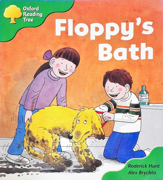 Oxford Reading Tree Floppy's Bath