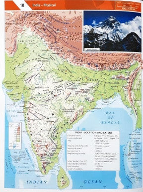 Oxford Student Atlas for Competitive Exams 3rd Edition