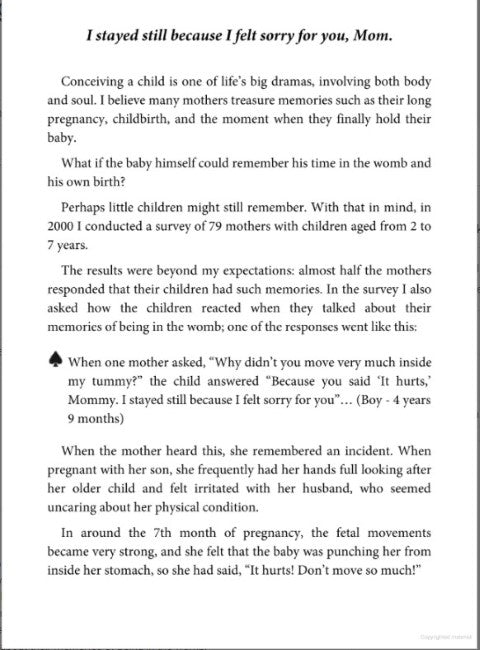 Parenting Begins From A Baby’s Time In The Womb