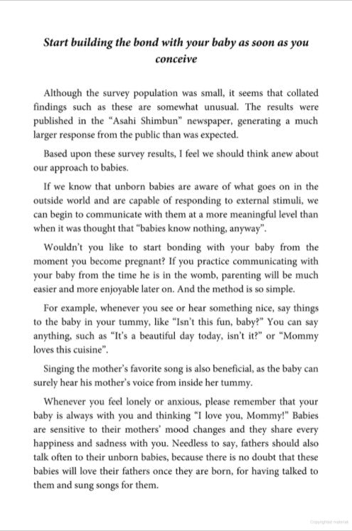 Parenting Begins From A Baby’s Time In The Womb