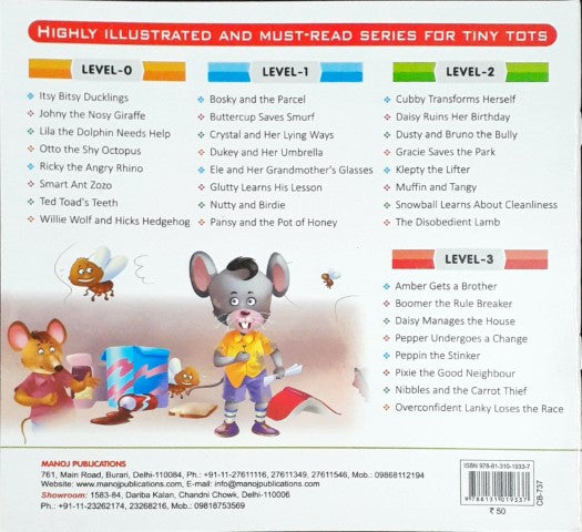 Peppin The Stinker Level 3 - Little Friends Moral Stories