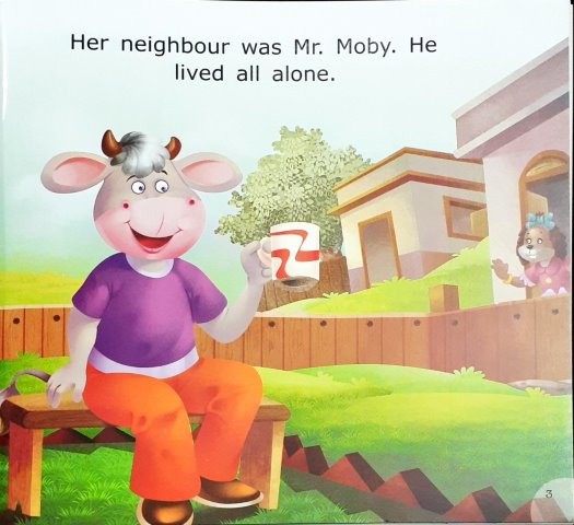 Pixie The Good Neighbour Level 3 - Little Friends Moral Stories