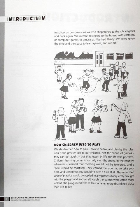 Primary Playground Games (Teacher Bookshop)