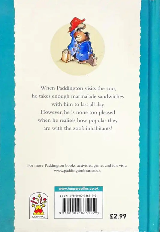 Paddington At The Zoo (HC)