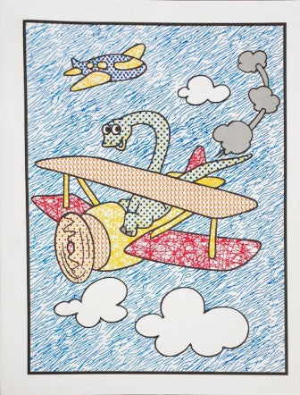 Paint with Water Dinosaurs