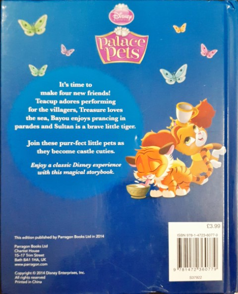 Disney Princess Palace Pets Magical Story