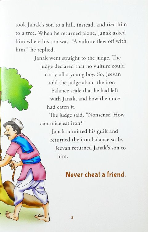 The Golden Goat And Other Stories - Panchatantra