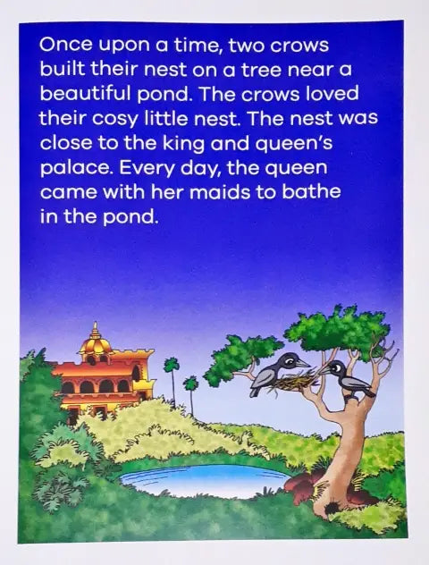 2 in 1 Moral Stories Panchatantra The Rabbit and The Lion / The Crows and the Snake