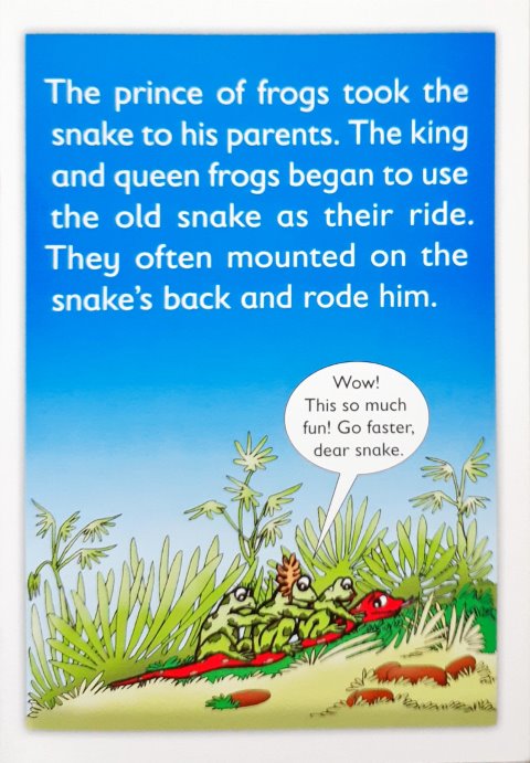 The Owl And The Swan / The Snake And The Foolish Frogs - Moral Stories From Panchatantra