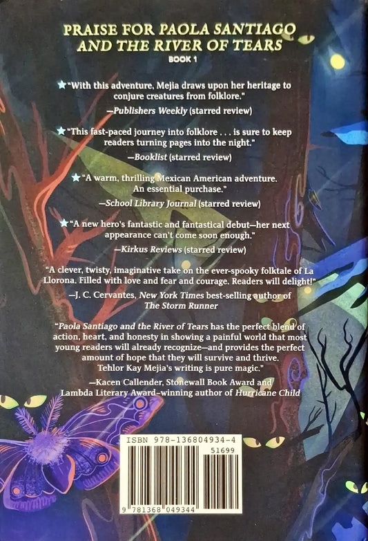 Paola Santiago #2 : Paola Santiago and the Forest of Nightmares | Hardcover