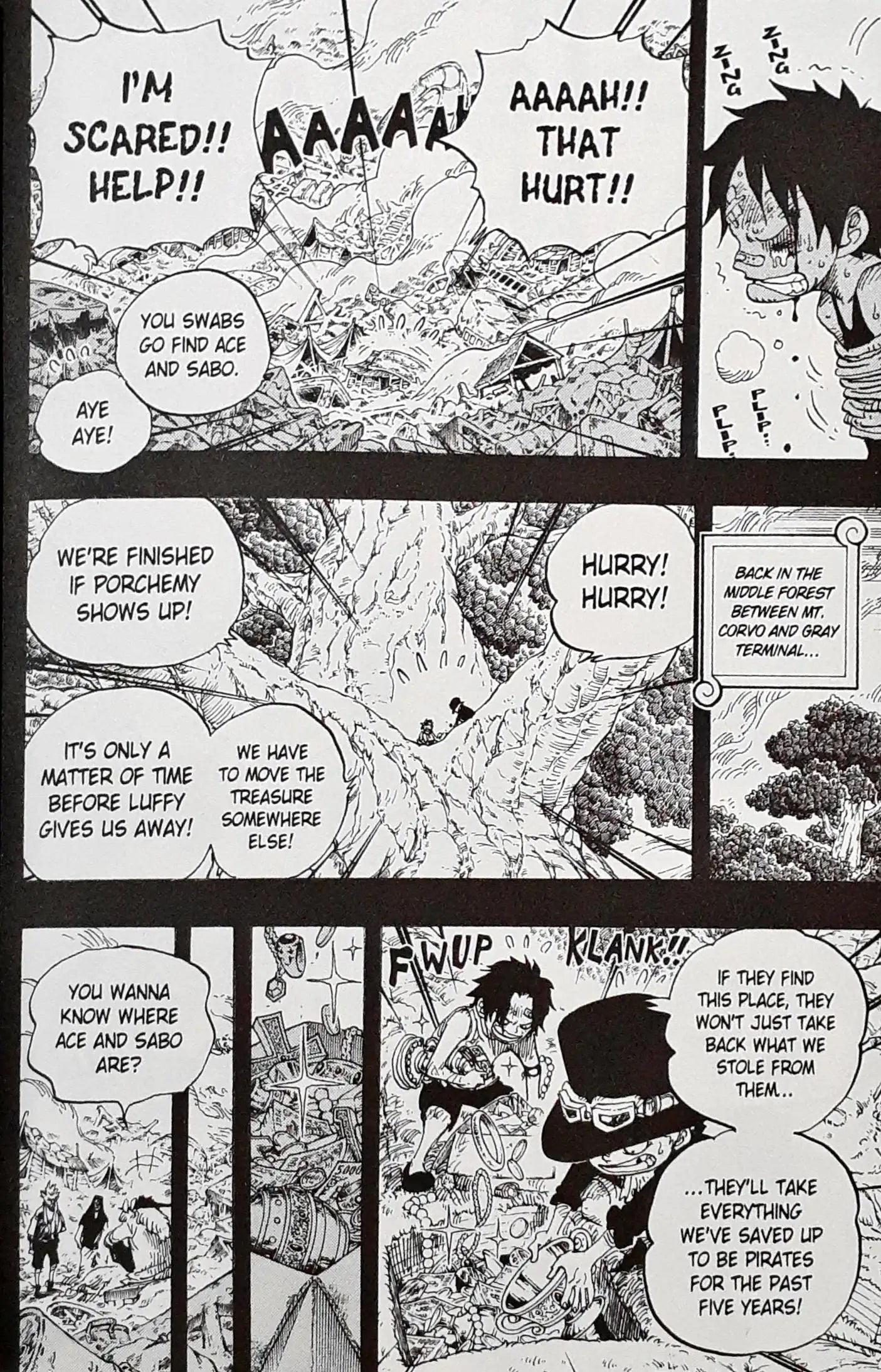 One Piece : Volume 59 : The Death of Portgaz D. Ace