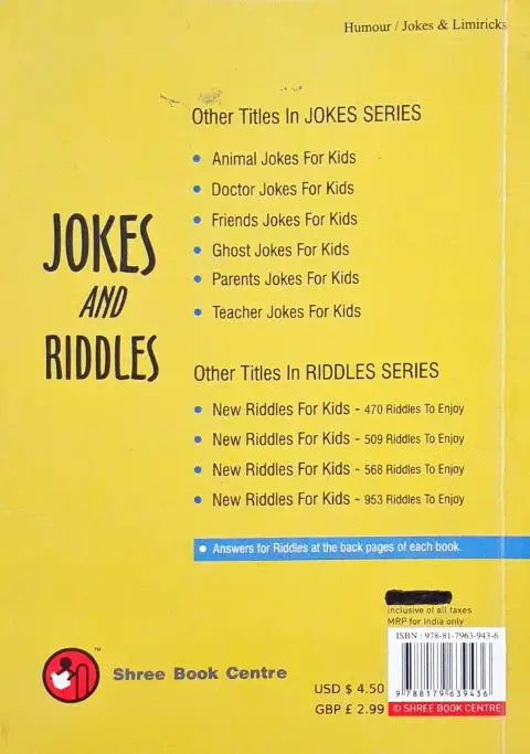 Parents Jokes For Kids (P)