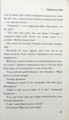 Tommy & Tuppence Mysteries #2 Partners In Crime