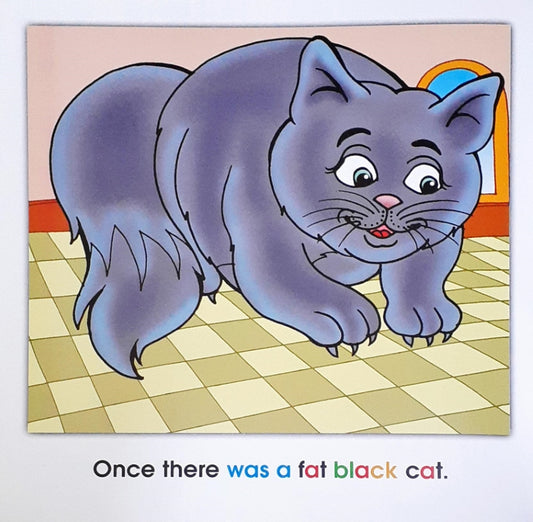 Phonics Story Time Library Pat and The Rats