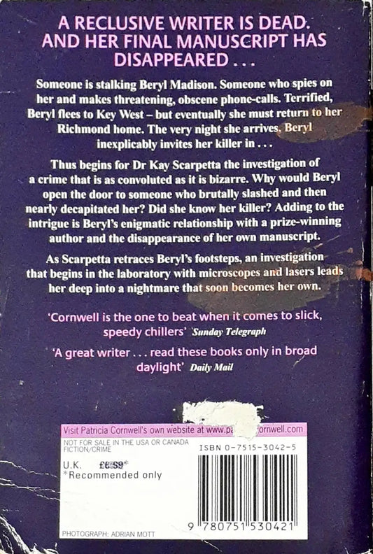 Kay Scarpetta #2 : Body of Evidence (P)