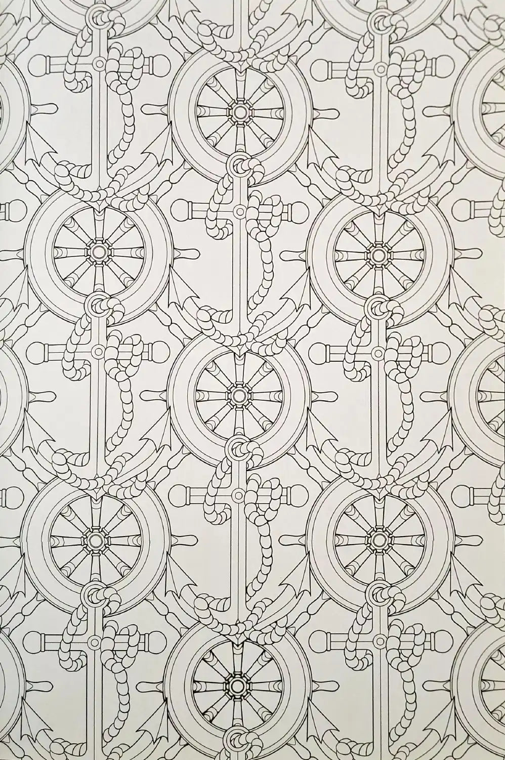 Art Maker : Patterns Colouring Book