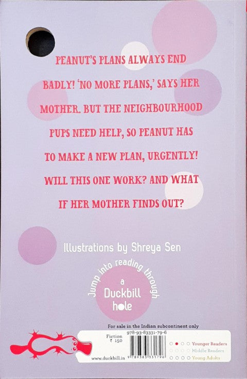 Hole Books Peanut Has A Plan