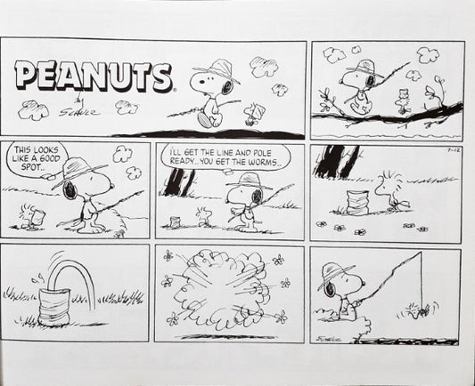 Peanuts Comic Collection Being A Dog Is A Full Time Job