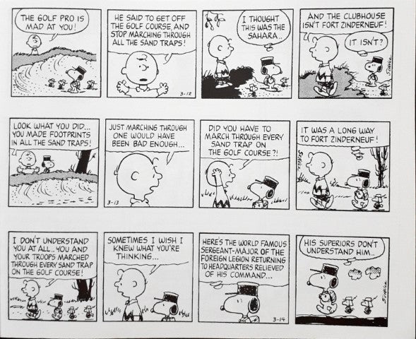 Peanuts Comic Collection Being A Dog Is A Full Time Job