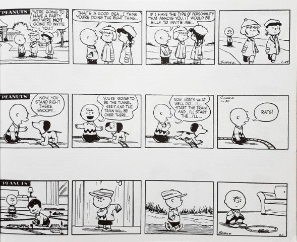 Peanuts Comic Collection I Don't Even Like Myself