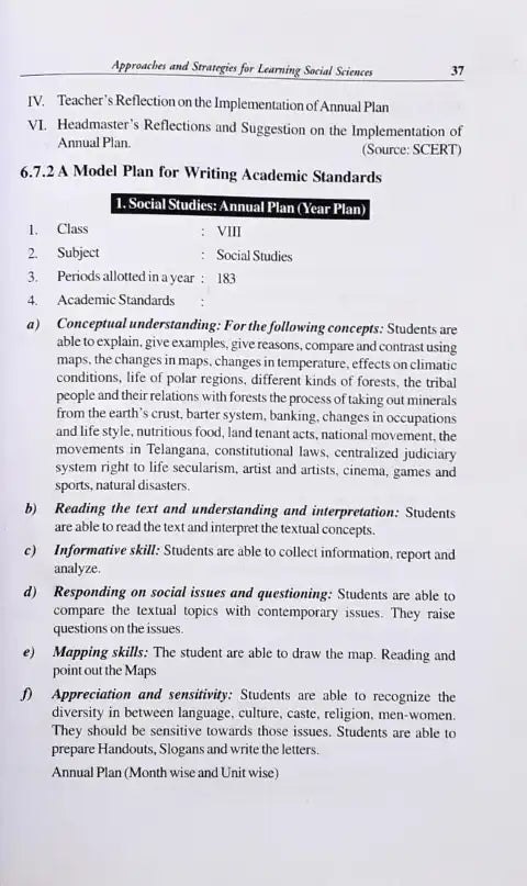 Pedagogy Of Social Sciences (P)