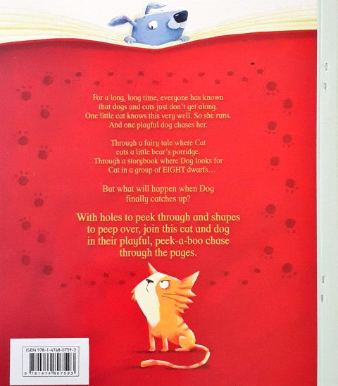 Peek A Book Follow Dog and Cat Through Your Favourite Fairy Tales